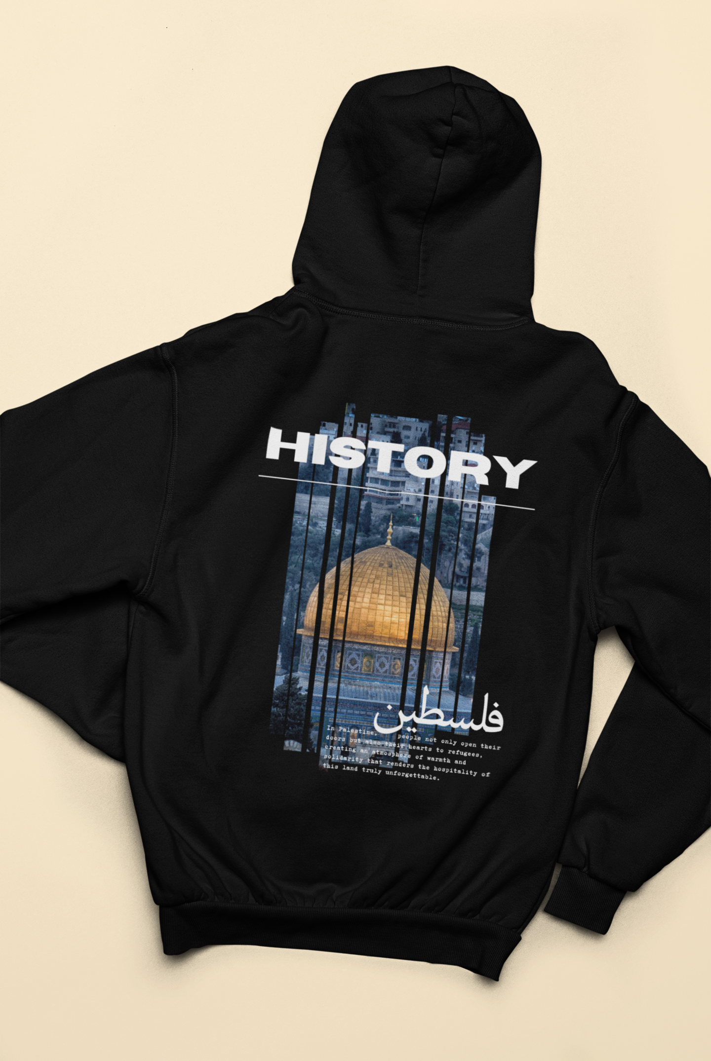 History Palästina - Heavy Oversized Hoodie