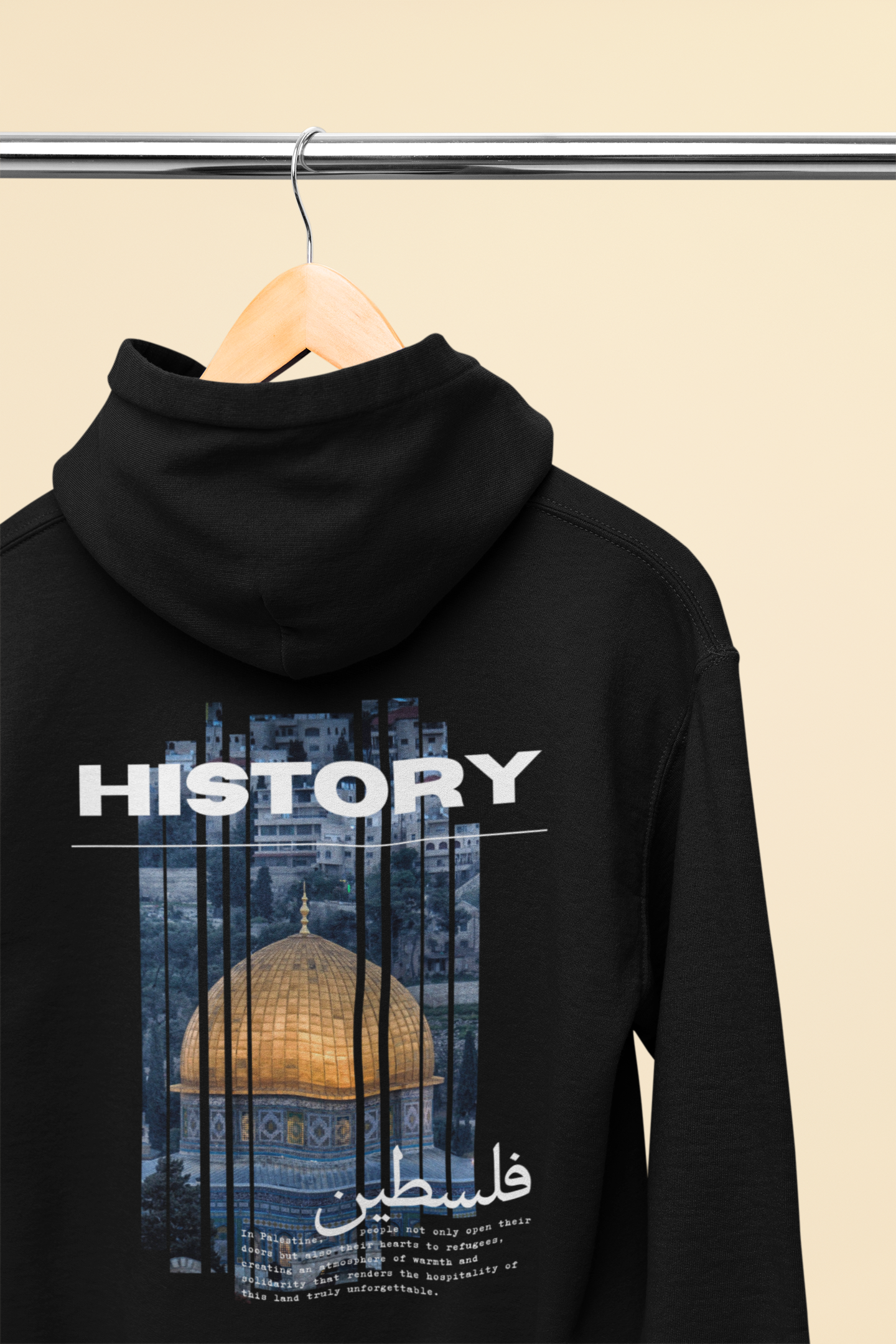 History Palästina - Heavy Oversized Hoodie