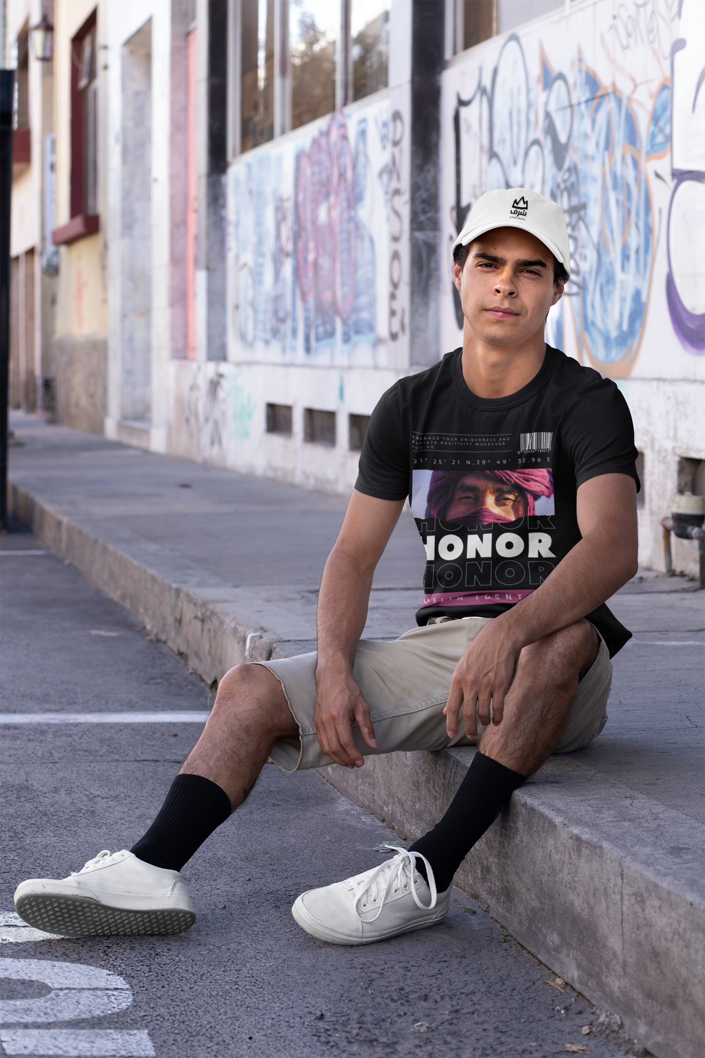 Honor - Premium Oversized Shirt